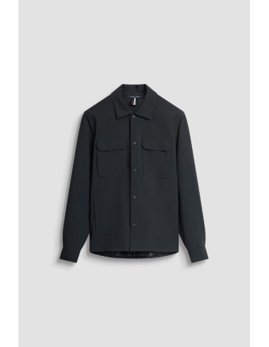 Antony Morato camicia regular fit in misto viscosa elastica mmsl00764-fa600295 [f4940b00]