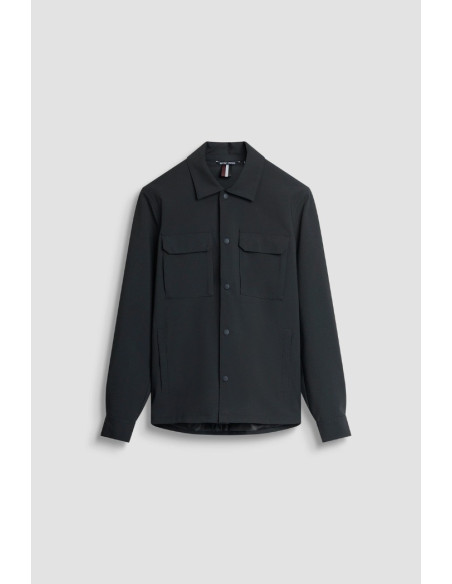 Antony Morato camicia regular fit in misto viscosa elastica mmsl00764-fa600295 [f4940b00]