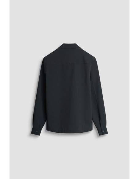 Antony Morato camicia regular fit in misto viscosa elastica mmsl00764-fa600295 [2db2480d]