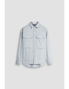 Antony Morato camicia relaxed fit in misto viscosa tocco caldo mmsl00777-fa600285 [80755918]