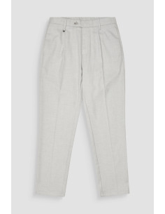 Antony Morato pantaloni regular fit in tessuto caldo Duke mmtr00769-fa600285 [f8787103]