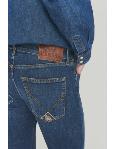 Roy Roger's jeans 517 Wash 52 rru075ch422748 [d7b6f5a4]