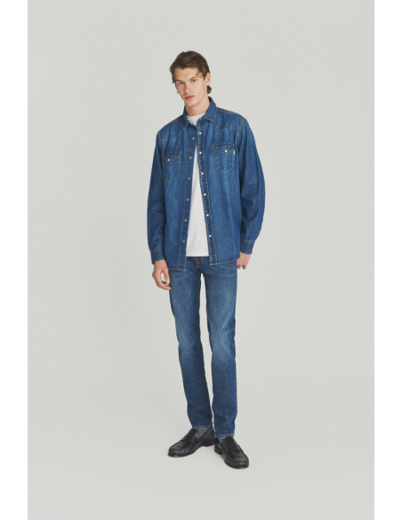 Roy Roger's jeans 517 Wash 52 rru075ch422748 [60ab34a0]