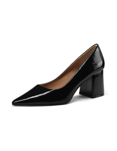 Queen Helena décolleté in vernice con tacco largo ZM10014 [55dde956]