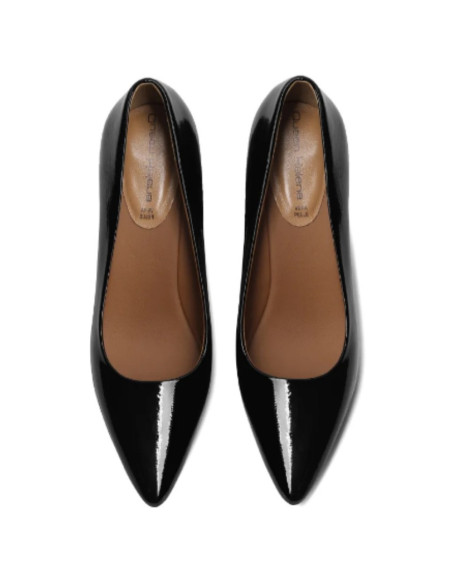 Queen Helena décolleté in vernice con tacco largo ZM10014 [e7906f4c]