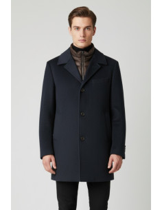 Markup cappotto in panno con pettorina interna imbottita mk9940614 [16a7ecab]
