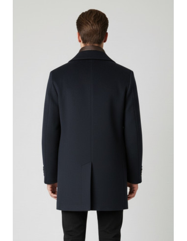 Markup cappotto in panno con pettorina interna imbottita mk9940614 [789c6ea2]