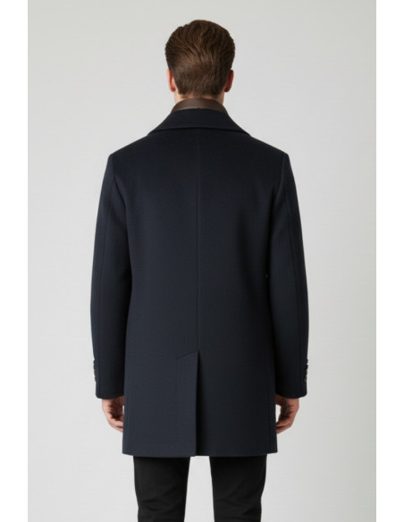Markup cappotto in panno con pettorina interna imbottita mk9940614 [789c6ea2]