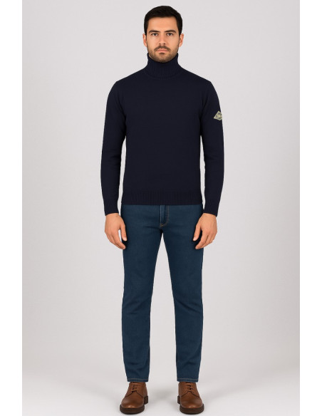 Roy Roger's dolcevita in misto lana e cashmere rru505cc53xxxx [da6e8a0a]
