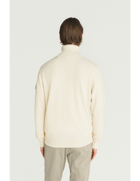 Roy Roger's dolcevita in misto lana e cashmere rru505cc53xxxx [0311fb49]