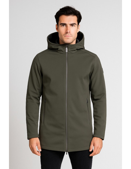 Ciesse Piumini giacca lunga in softshell Clem 3.0 253cpmc00054p2643e [112441e1]