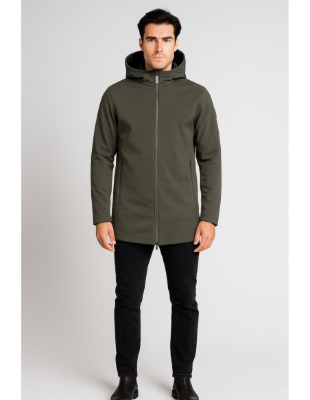 Ciesse Piumini giacca lunga in softshell Clem 3.0 253cpmc00054p2643e [7a4f84f6]