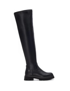Xti stivale in ecopelle stretch con zip 144392 [72c06793]