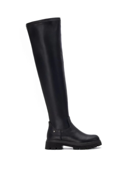 Xti stivale in ecopelle stretch con zip 144392 [72c06793]