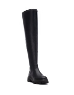 Xti stivale in ecopelle stretch con zip 144392 [72c06793] 2