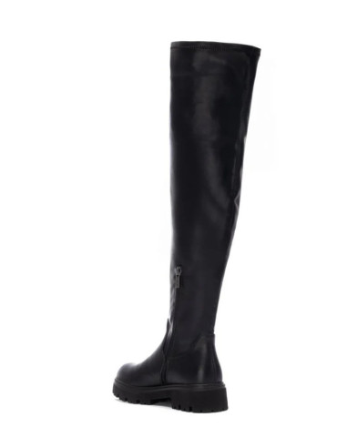 Xti stivale in ecopelle stretch con zip 144392 [1cfbe59a]