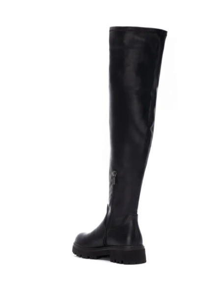 Xti stivale in ecopelle stretch con zip 144392 [1cfbe59a]
