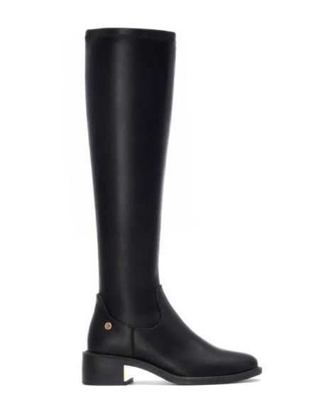 Xti stivale in ecopelle stretch con zip 144722 [cbe1a844]
