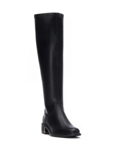Xti stivale in ecopelle stretch con zip 144722 [cbe1a844] 2
