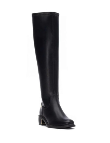 Xti stivale in ecopelle stretch con zip 144722 [12c7eb49]