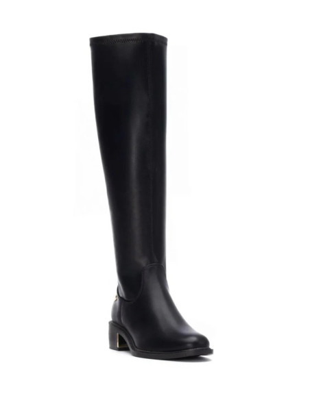 Xti stivale in ecopelle stretch con zip 144722 [12c7eb49]