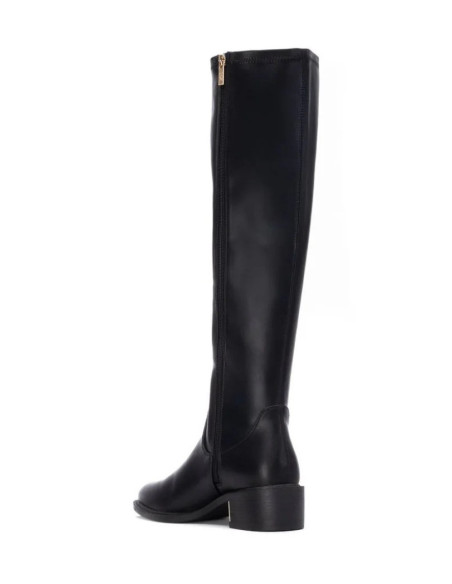 Xti stivale in ecopelle stretch con zip 144722 [a5da2a4d]