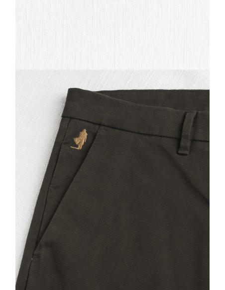 MCS pantalone chino slim in Dobby stretch 13mch100-03103 [789a99b8]