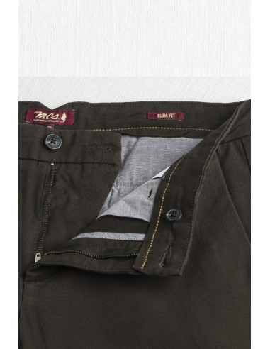 MCS pantalone chino slim in Dobby stretch 13mch100-03103 [7dcadea6]
