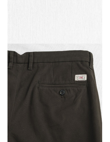 MCS pantalone chino slim in Dobby stretch 13mch100-03103 [cad71fa2]