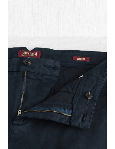 MCS chino slim in gabardina stretch 13mch100-03101 [c28ba64e]