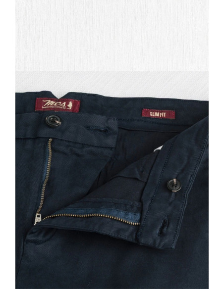 MCS chino slim in gabardina stretch 13mch100-03101 [c28ba64e]