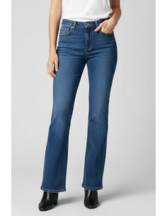 Roy Roger's jeans Marta Stone 68 flare in denim di cotone rnd091ce082907 [004ec552]