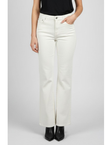 Roy Roger's jeans Marta Read flare fit in bull denim rnd091p4090112 [574a07ac]