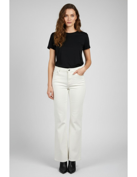 Roy Roger's jeans Marta Read flare fit in bull denim rnd091p4090112 [3c21c2bb]