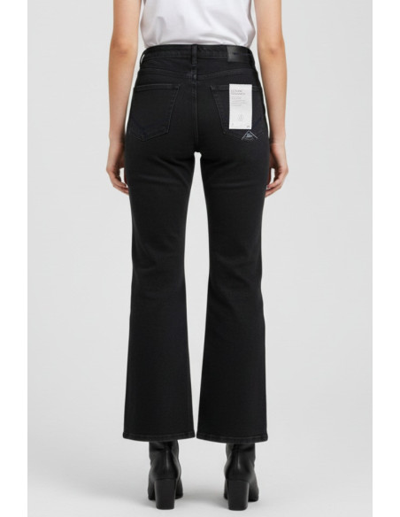 Roy Roger's jeans Marta Read flare fit in bull denim rnd091p4090112 [12733d29]