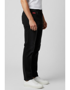 Icon jeans in denim di cotone stretch con stampa logo posteriore icuf2w6d014 [e2283824] 2