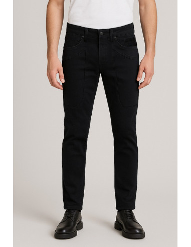 Jeckerson jeans 5 tasche toppa denim skinny James ai25juppa100james001 d116 [f9e11885]