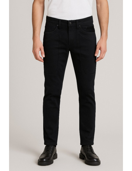 Jeckerson jeans 5 tasche toppa denim skinny James ai25juppa100james001 d116 [f9e11885]