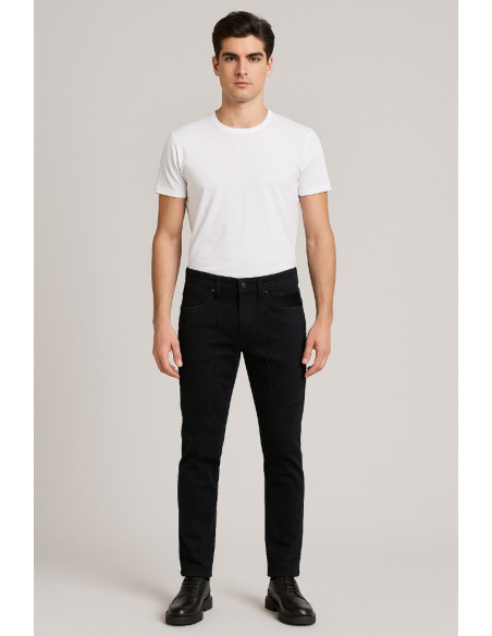 Jeckerson jeans 5 tasche toppa denim skinny James ai25juppa100james001 d116 [97da9a8c]