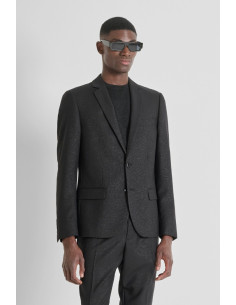 Antony Morato giacca regular fit in misto viscosa Luis mmjs00068-fa650369 [314c19f0]
