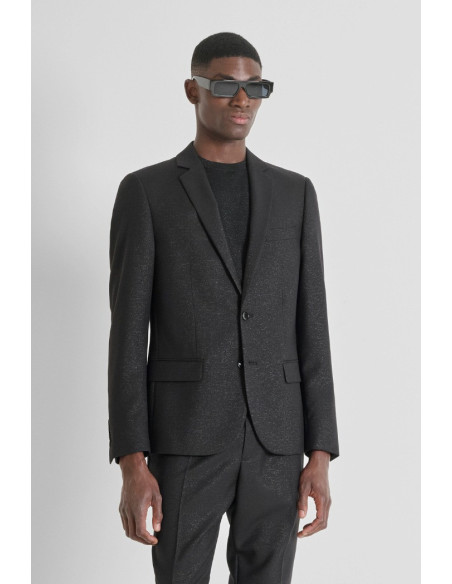 Antony Morato giacca regular fit in misto viscosa Luis mmjs00068-fa650369 [314c19f0]