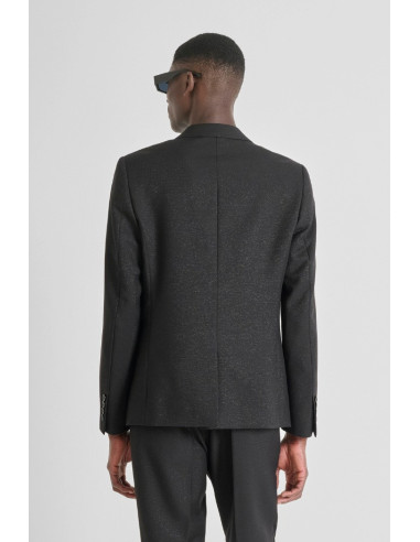 Antony Morato giacca regular fit in misto viscosa Luis mmjs00068-fa650369 [5f779bf9]