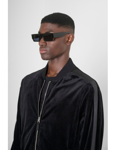 Antony Morato felpa bomber relaxed fit in velluto mmfl01115-fa150228 [804882bc]