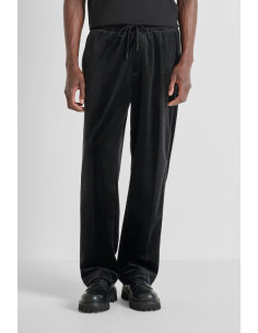 Antony Morato pantaloni in felpa relaxed fit effetto velluto mmfp00418-fa150228 [a9749187]