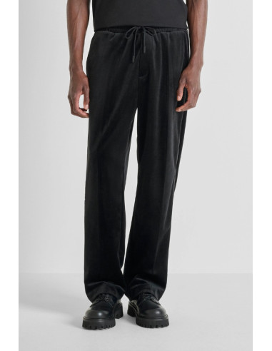 Antony Morato pantaloni in felpa relaxed fit effetto velluto mmfp00418-fa150228 [a9749187]