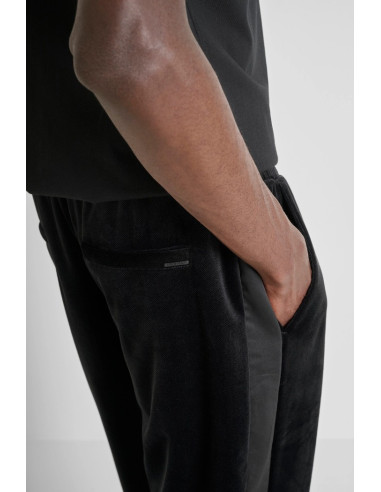 Antony Morato pantaloni in felpa relaxed fit effetto velluto mmfp00418-fa150228 [c74f138e]