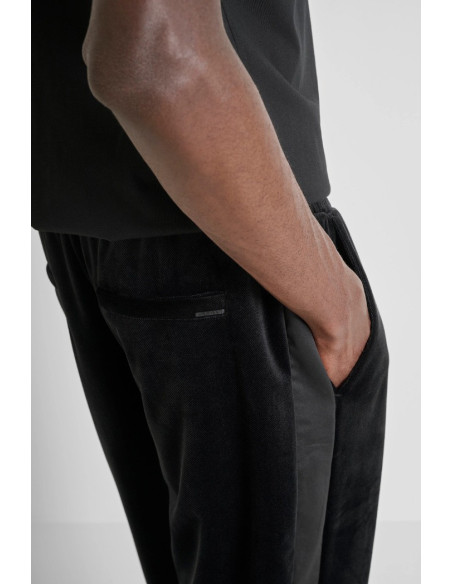 Antony Morato pantaloni in felpa relaxed fit effetto velluto mmfp00418-fa150228 [c74f138e]