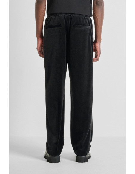 Antony Morato pantaloni in felpa relaxed fit effetto velluto mmfp00418-fa150228 [c21f5490]