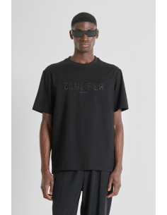 Antony Morato t-shirt relaxed fit in jersey di cotone party collection mmks02594-fa100258 [d179b99c]
