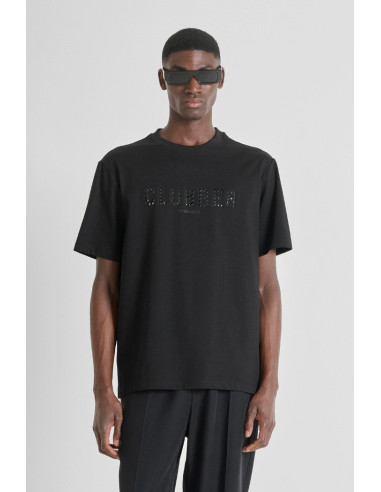 Antony Morato t-shirt relaxed fit in jersey di cotone party collection mmks02594-fa100258 [d179b99c]